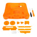 N64 Replacement Translucent Shell Case Housing Nintendo 64 - for just $54.99! 