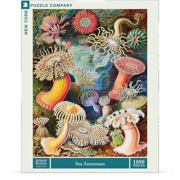 Sea Anemones 1000 Piece Jigsaw Puzzle NYPC - for just $28.99! 