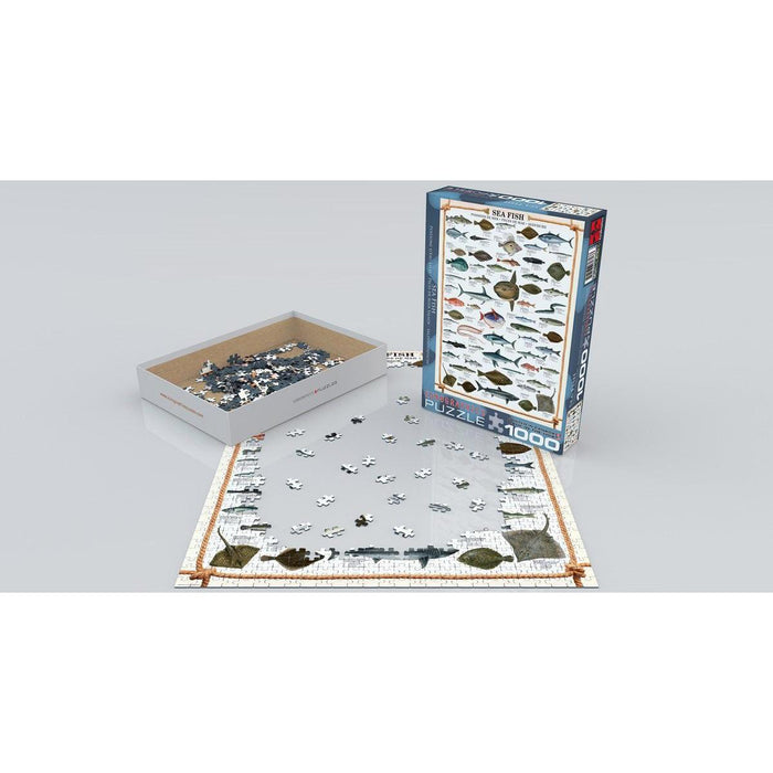 Sea Fish 1000 Piece Jigsaw Puzzle Eurographics - for just $19.99! 