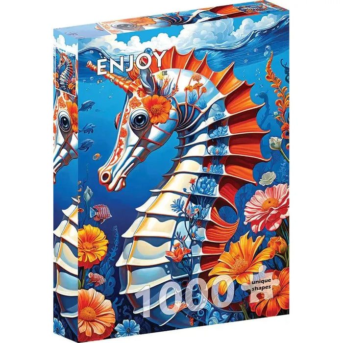 Sea Horse 1000 Piece Jigsaw Puzzle Enjoy - for just $24.99! 