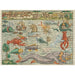 Sea Monsters by Sebastian Münster 1000 Piece Jigsaw Puzzle Pomegranate - for just $24.99! 