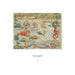 Sea Monsters by Sebastian Münster 1000 Piece Jigsaw Puzzle Pomegranate - for just $24.99! 