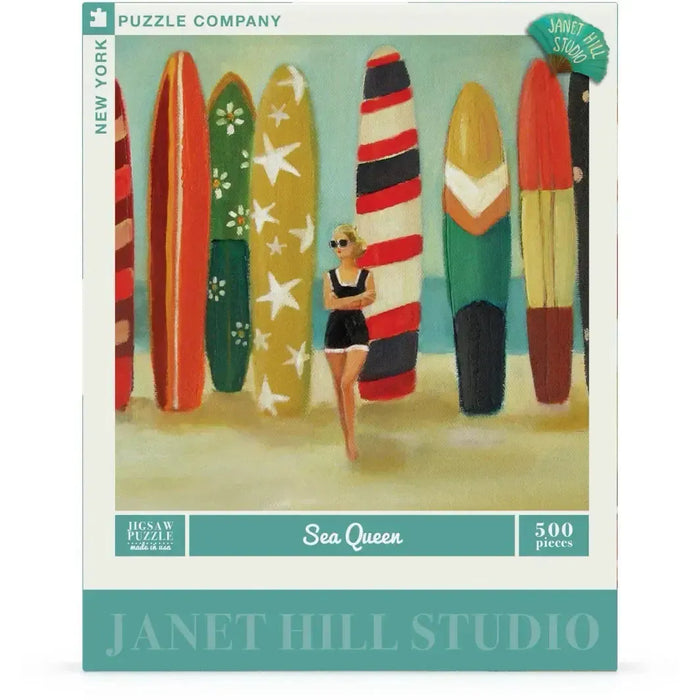 Sea Queen by Janet Hill 500 Piece Jigsaw Puzzle NYPC - for just $26.99! 