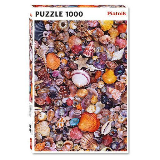 Sea Shells 1000 Piece Jigsaw Puzzle Piatnik - for just $24.99! 
