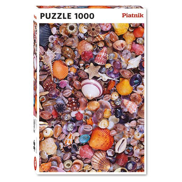 Sea Shells 1000 Piece Jigsaw Puzzle Piatnik - for just $24.99! 