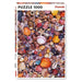 Sea Shells 1000 Piece Jigsaw Puzzle Piatnik - for just $24.99! 