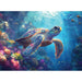 Sea Turtle 1000 Piece Jigsaw Puzzle Final Piece - for just $19.99! 