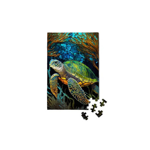 Sea Turtle 150 Piece Mini Jigsaw Puzzle Micro Puzzles - for just $10.99! 