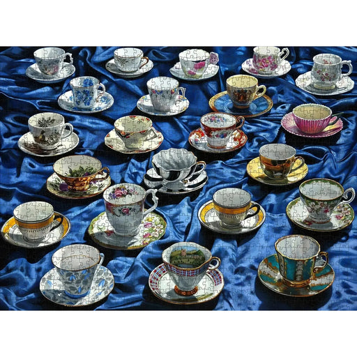 Sea of Tea 1000 Piece Jigsaw Puzzle Pomegranate - for just $24.99! 