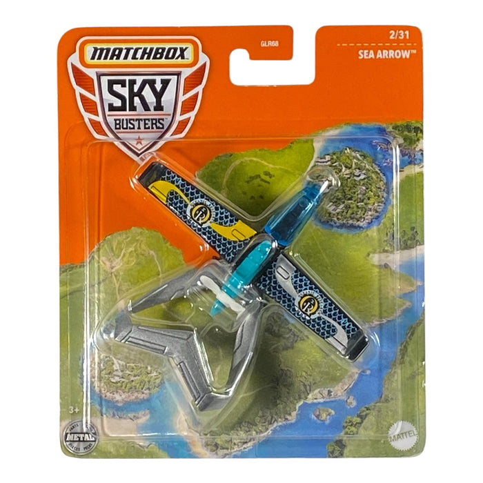Matchbox Sea Arrow - Sky Busters Series 2/31 - for just $4.99! 