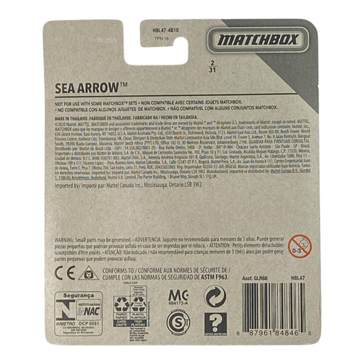 Matchbox Sea Arrow - Sky Busters Series 2/31 - for just $4.99! 