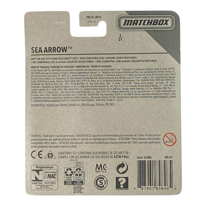 Matchbox Sea Arrow - Sky Busters Series 2/31 - for just $4.99! 