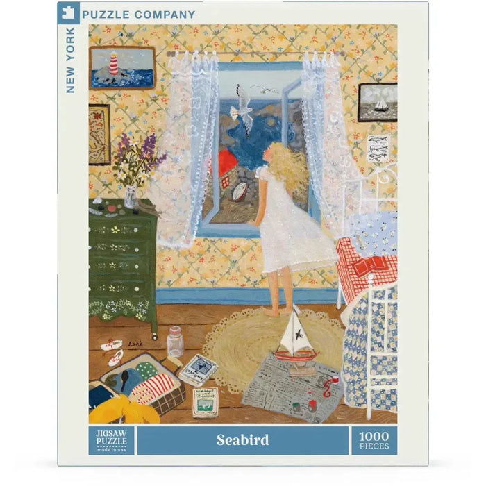 Seabird 1000 Piece Jigsaw Puzzle NYPC - for just $24.99! 