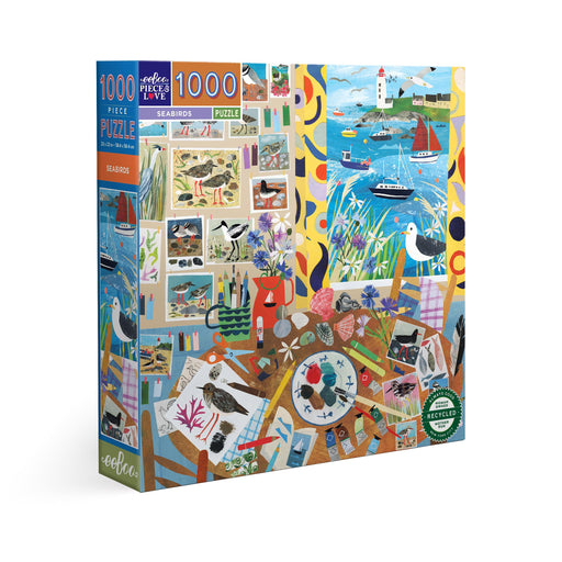 Seabirds 1000 Piece Jigsaw Puzzle eeBoo - for just $26.99! 