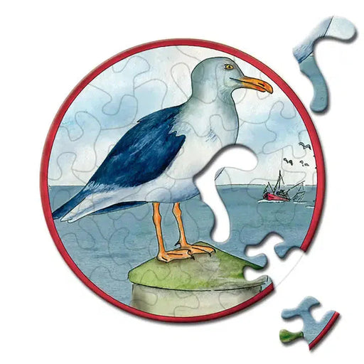 Seagull 33 Piece Mini Matchbox Jigsaw Puzzle Curiosi - for just $5.99! 