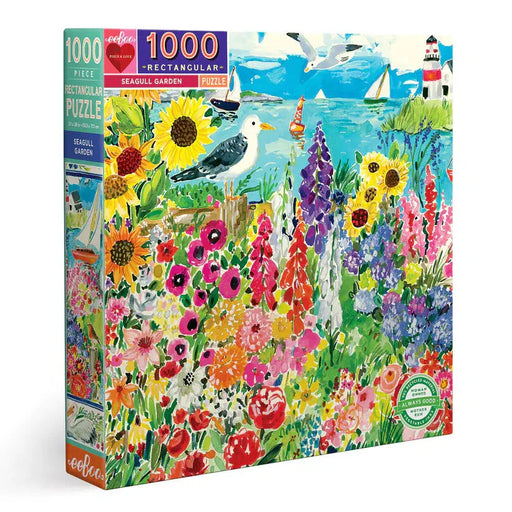 Seagull Garden 1000 Piece Jigsaw Puzzle eeBoo - for just $26.99! 