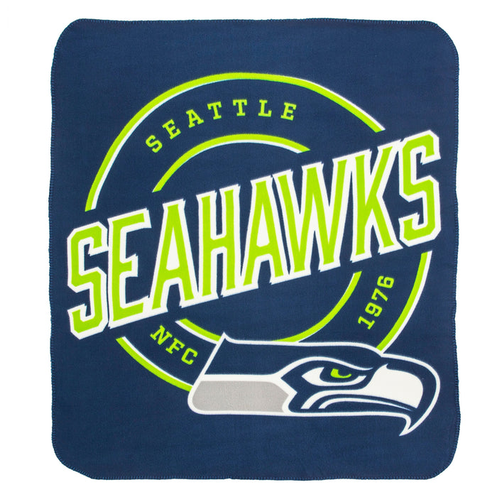 Seattle Seahawks 50" x 60" Campaign Fleece Blanket - for just $24.99! 