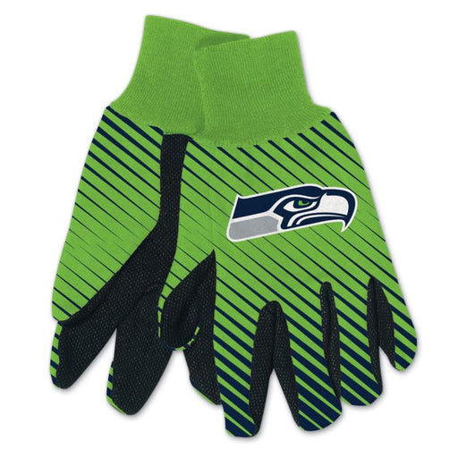 Seattle Seahawks Adult Two-Tone Gloves - for just $14.99! 