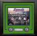 Seattle Seahawks Lime Green Custom NFL Football 11x14 Picture Frame Kit - for just $47.99! 