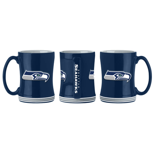 Seattle Seahawks Logo Relief Coffee Mug - for just $19.99! 