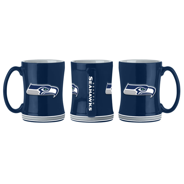 Seattle Seahawks Logo Relief Coffee Mug - for just $19.99! 