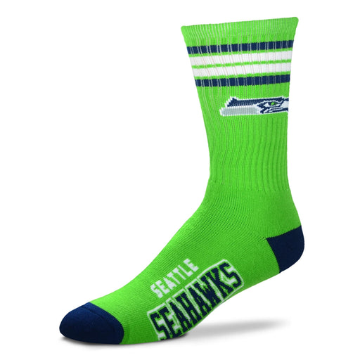 Seattle Seahawks Men's 4 Stripe Deuce Socks - for just $17.99! 