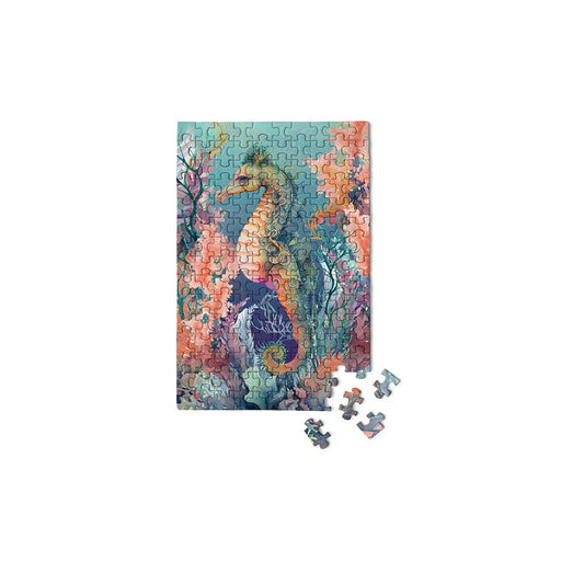 Seahorse 150 Piece Mini Jigsaw Puzzle Micro Puzzles - for just $10.99! 