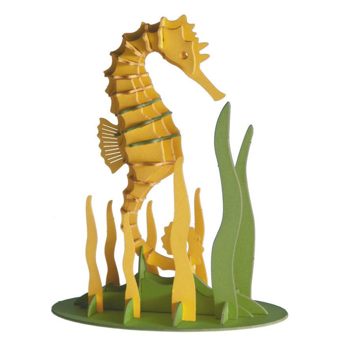 Seahorse 3D Cardboard Model Kit Fridolin - for just $7.99! 