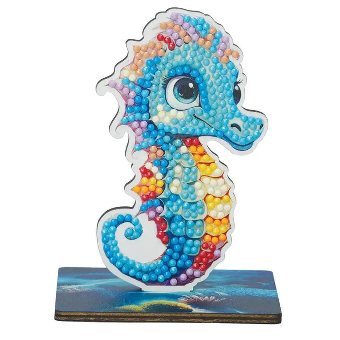 Seahorse "Ocean" Crystal Art Buddies Kit Craft Buddy - for just $9.99! 