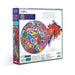 Seahorses, Shells & Coral 500 Piece Round Jigsaw Puzzle eeBoo - for just $26.99! 
