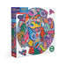 Seahorses, Shells & Coral 500 Piece Round Jigsaw Puzzle eeBoo - for just $26.99! 
