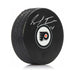 Sean Couturier Philadelphia Flyers Autographed Hockey Logo Puck - for just $49.99! 