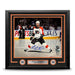 Sean Couturier Captain Skating Action Philadelphia Flyers Autographed 11" x 14" Framed Hockey Photo - for just $99.99! 