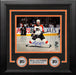 Sean Couturier Captain Skating Action Philadelphia Flyers Autographed 8" x 10" Framed Hockey Photo - for just $89.99! 