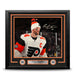 Sean Couturier 2024 Captain Debut Philadelphia Flyers Autographed 11x14 Framed Photo - Silver Ink - for just $99.99! 