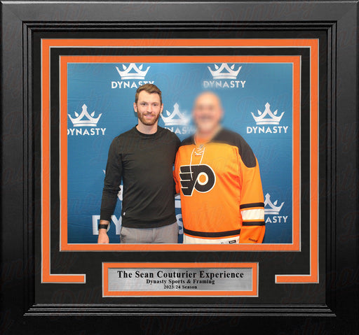 Sean Couturier Experience Philadelphia Flyers Photo-Op Frame Kit - for just $29.99! 