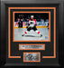 Sean Couturier Skating as Captain Philadelphia Flyers 8x10 Framed Hockey Photo & Engraved Autograph - for just $79.99! 