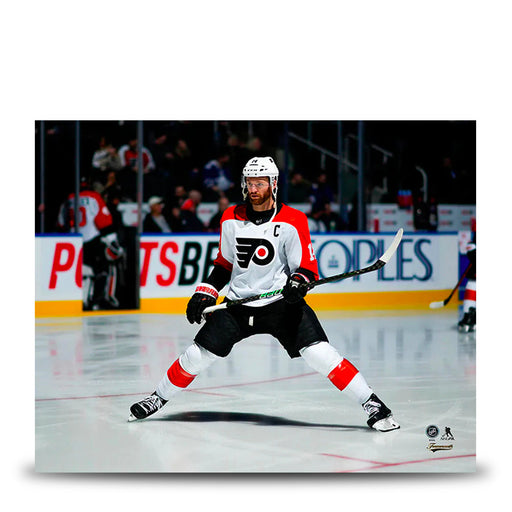 Sean Couturier Skating as Captain Philadelphia Flyers 8" x 10" Hockey Photo - for just $9.99! 