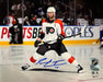 Sean Couturier Captain Skating Action Philadelphia Flyers Autographed 8" x 10" Hockey Photo - for just $49.99! 