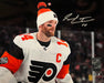 Sean Couturier 2024 Stadium Series Captain Debut Philadelphia Flyers Autographed 8x10 Photo - for just $49.99! 