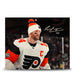 Sean Couturier 2024 Captain Debut Philadelphia Flyers Autographed 11x14 Photo - Silver Signature - for just $59.99! 