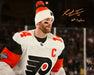 Sean Couturier Stadium Ser. Captain Debut Philadelphia Flyers Autographed 16x20 Photo - 20th Captain - for just $89.99! 