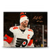 Sean Couturier Stadium Ser. Captain Debut Philadelphia Flyers Autographed 16x20 Photo - 20th Captain - for just $89.99! 