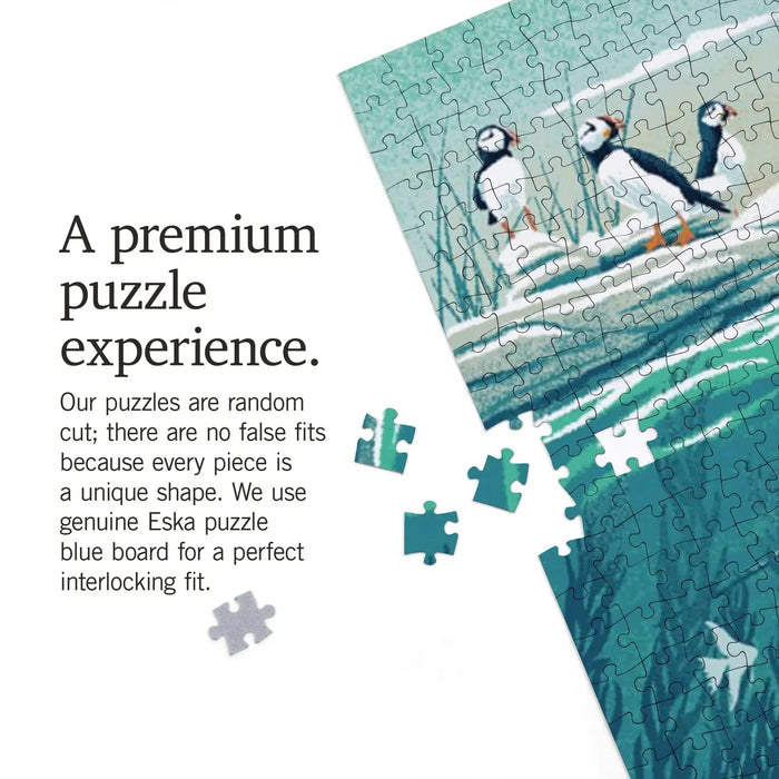 Seascape 1000 Piece Jigsaw Puzzle Lantern Press - for just $19.99! 