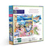 Seashells by the Shore 1000 Piece Jigsaw Puzzle eeBoo - for just $26.99! 
