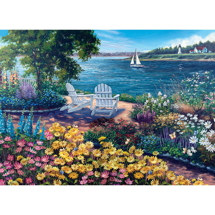 Seashore 1000 Piece Jigsaw Puzzle Cobble Hill - for just $19.99! 