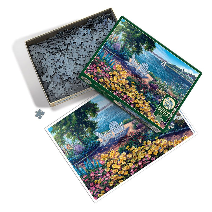 Seashore 1000 Piece Jigsaw Puzzle Cobble Hill - for just $19.99! 