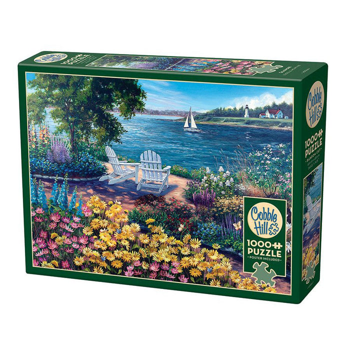 Seashore 1000 Piece Jigsaw Puzzle Cobble Hill - for just $19.99! 