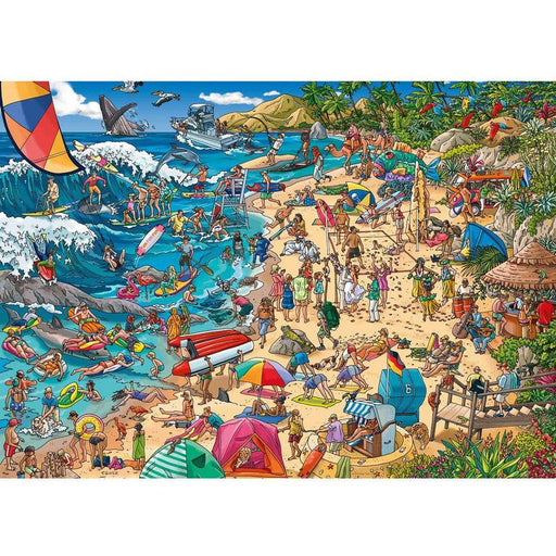 Seashore 1000 Piece Jigsaw Puzzle Heye - for just $29.99! 