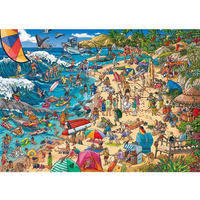 Seashore 1000 Piece Jigsaw Puzzle Heye - for just $29.99! 